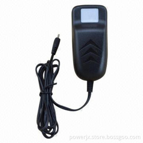 Wall Mount 12V 1A AC/DC Adapter, 12W